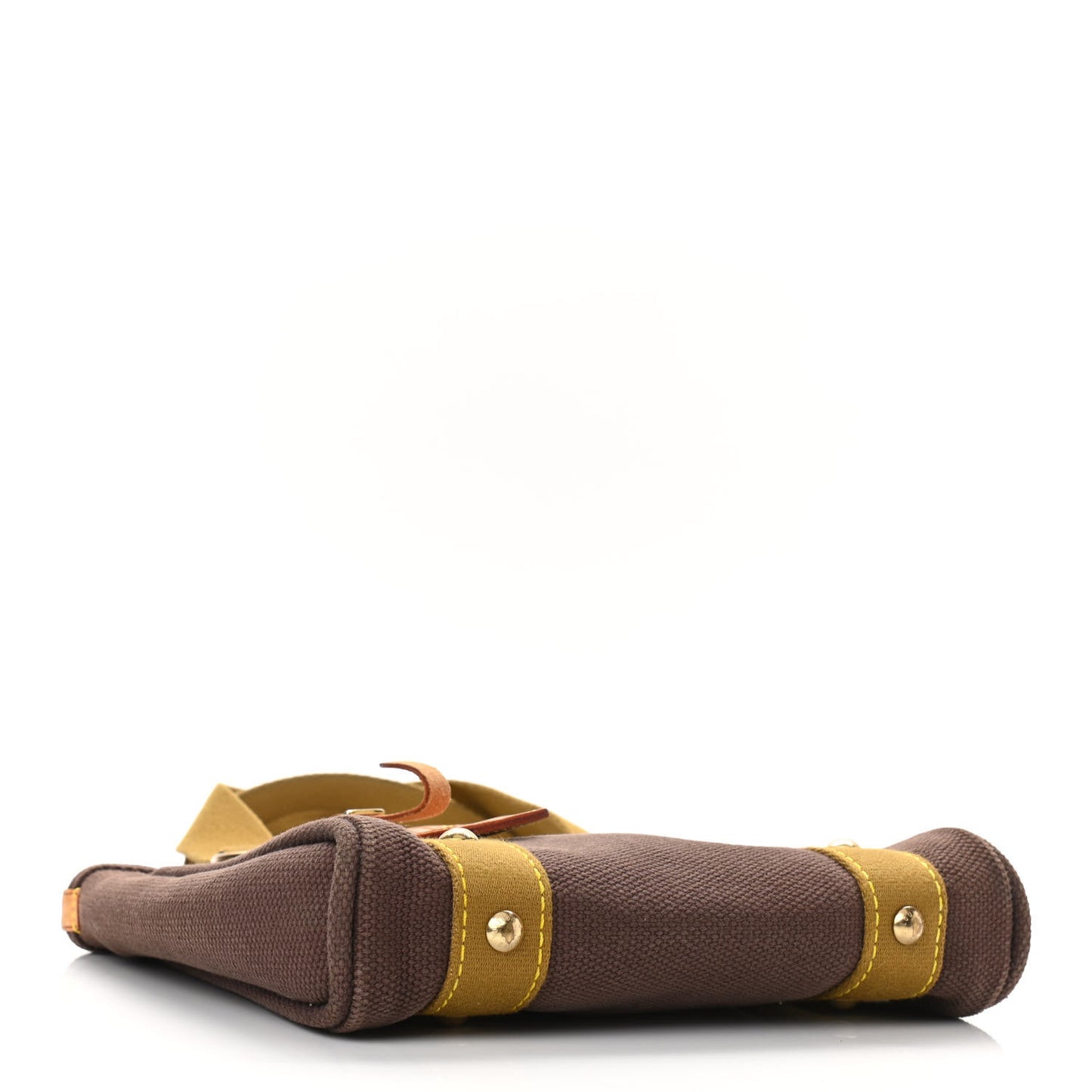 Toile Antigua Cabas PM Brown Kaki