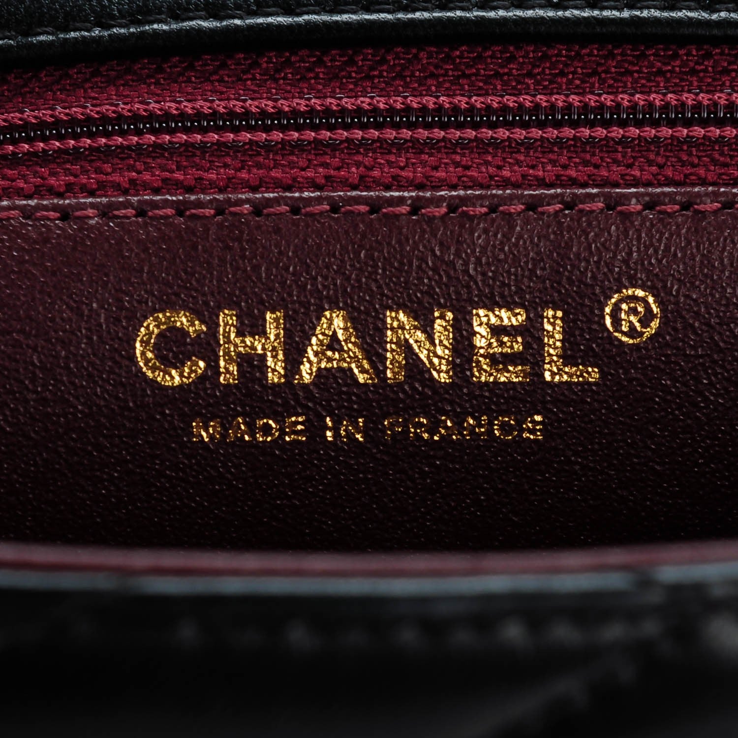 Chanel Lambskin Scallop Quilted Mini Pagoda Square Flap Black 6 of 7