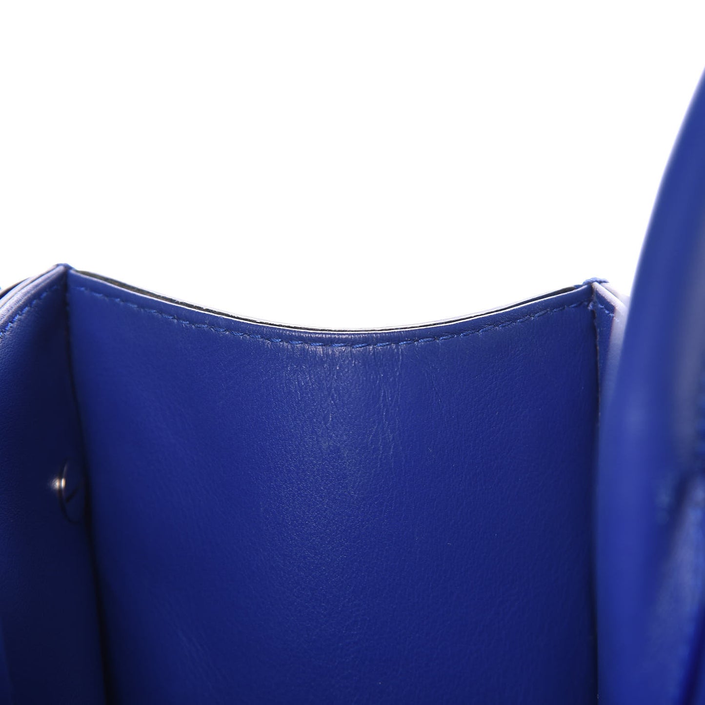 Bullcalf Medium Diorever Flap Yves Klein Blue