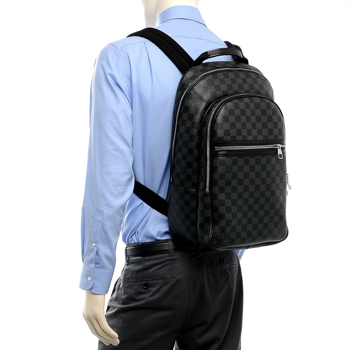 Damier Graphite Michael Backpack