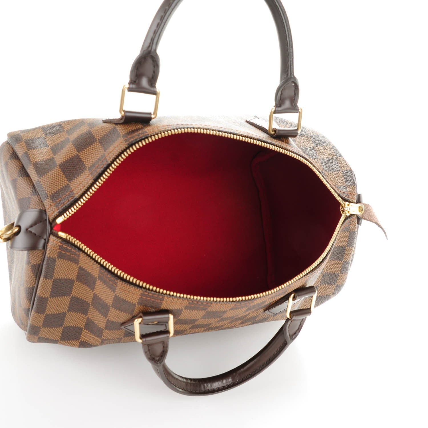 Louis Vuitton Damier Ebene Speedy 30 6 of 7