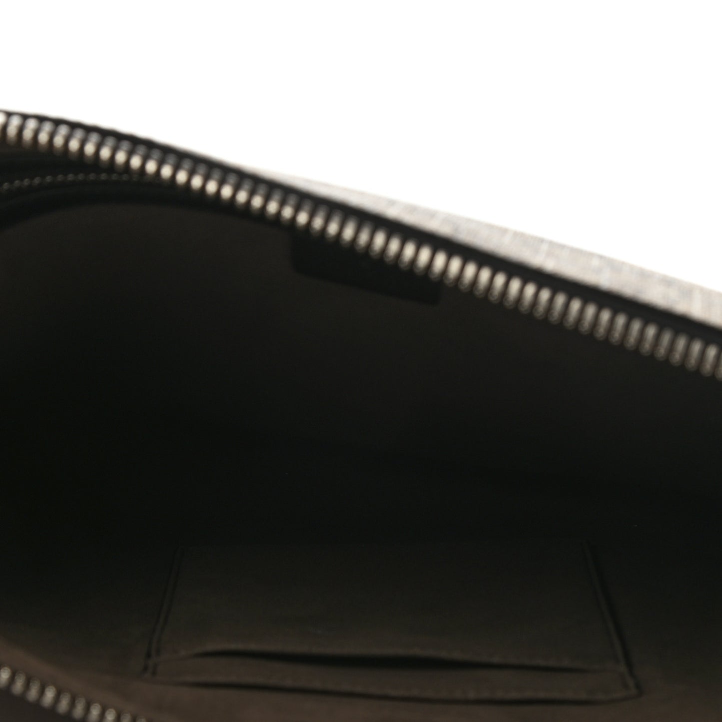 GG Supreme Monogram Mens Wristlet Black