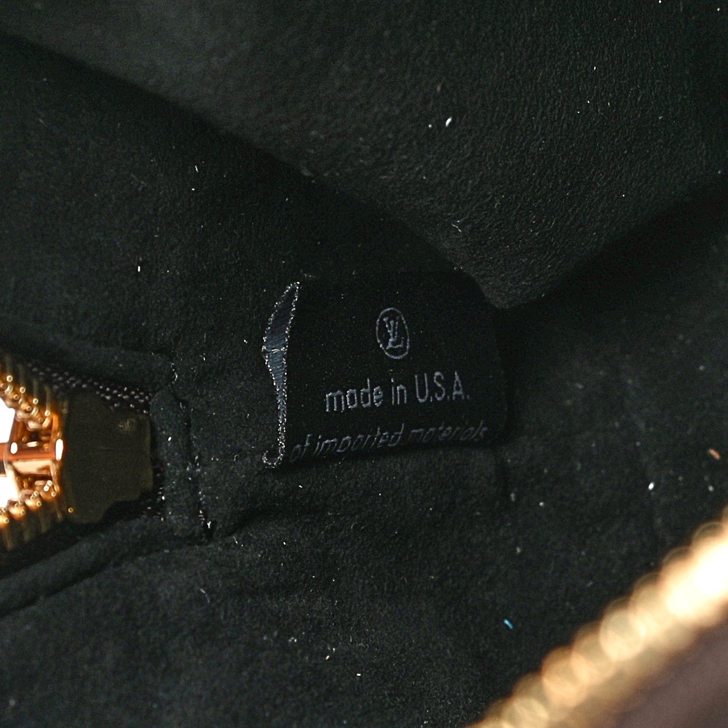 Monogram Petite Malle Souple Black