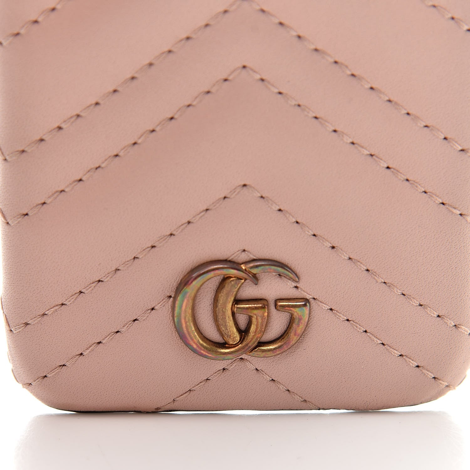 Gucci Calfskin Matelasse Marmont iPhone 7 Case Pink 7 of 8