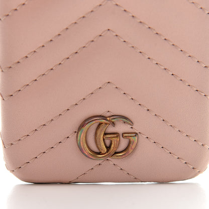 Gucci Calfskin Matelasse Marmont iPhone 7 Case Pink 7 of 8