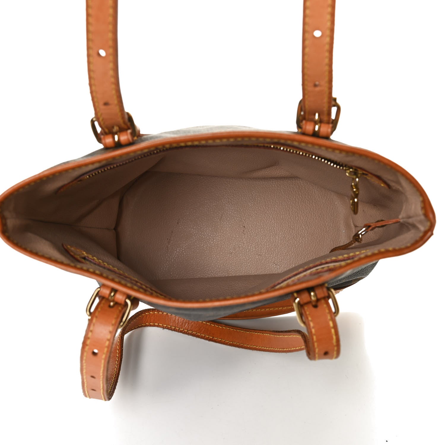 Louis Vuitton Monogram Petit Bucket 23 5 of 9