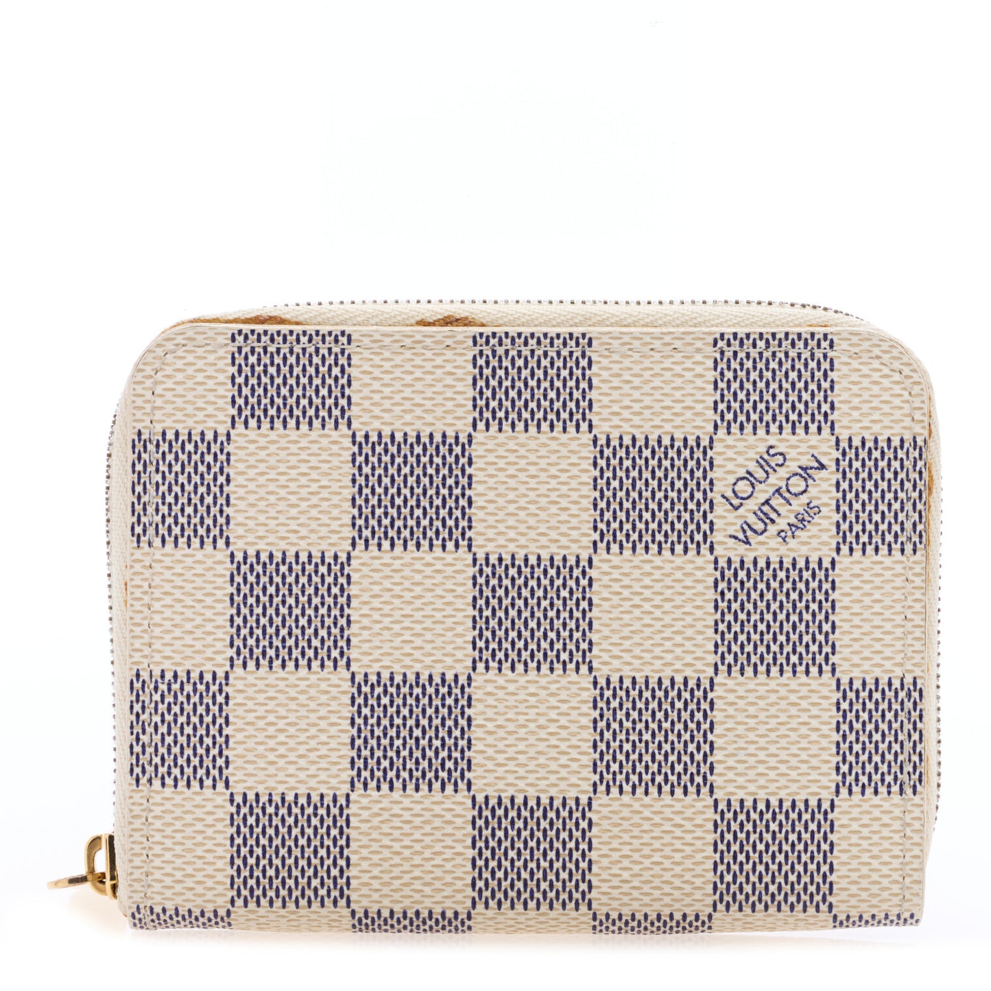 Damier Azur Zippy Coin Purse