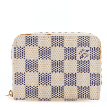 Louis Vuitton Damier Azur Zippy Coin Purse 1 of 6