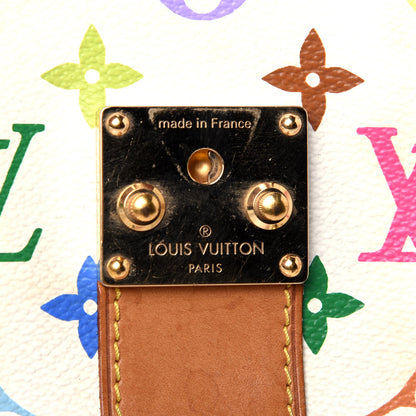Louis Vuitton Monogram Multicolor Speedy 30 White 6 of 13