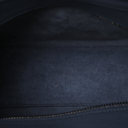 Celine Drummed Calfskin Nano Luggage Kohl 5 of 14