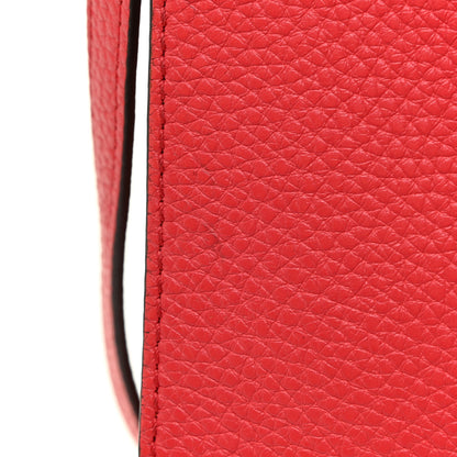 Louis Vuitton Taurillon Volta Coquelicot 15 of 18
