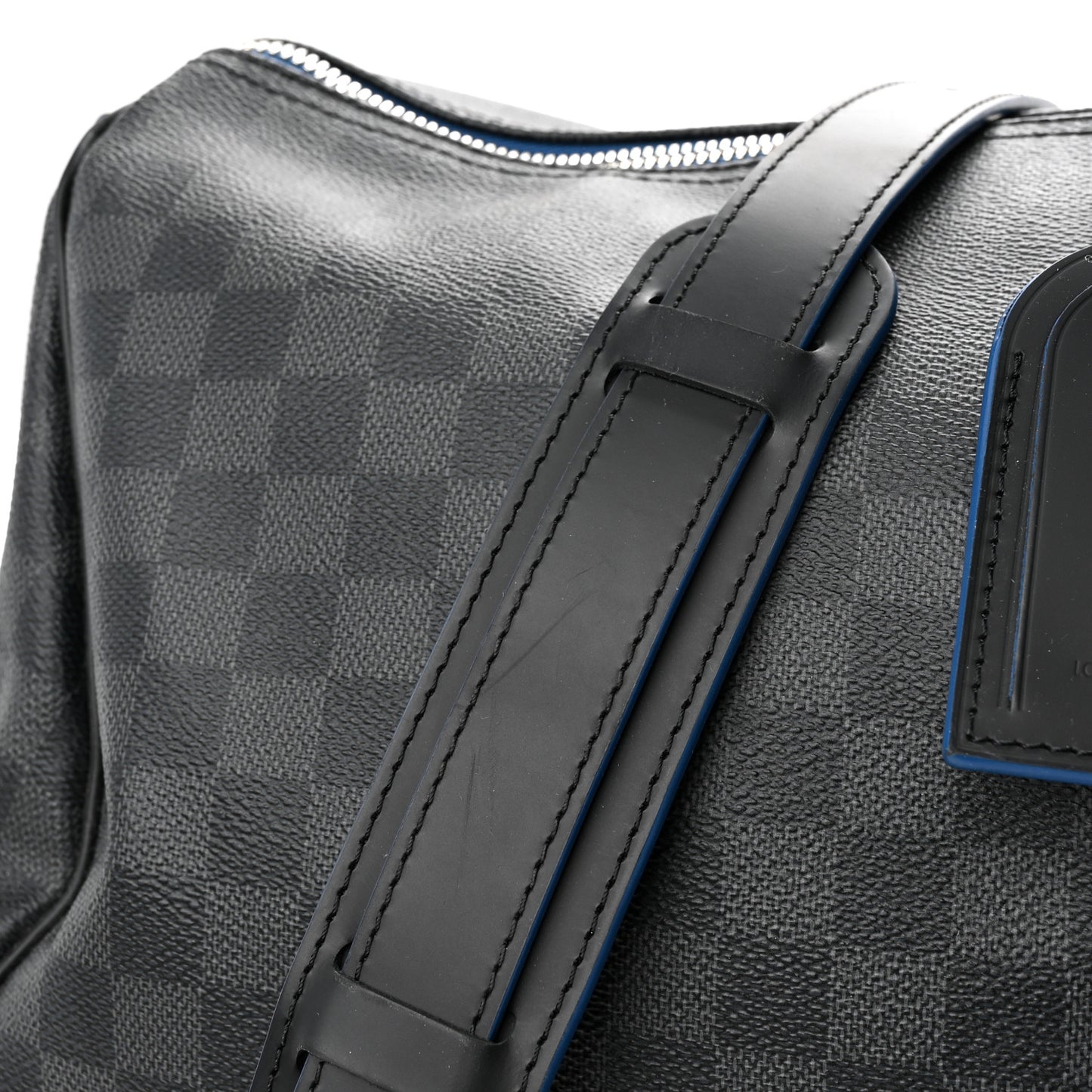 Damier Cobalt Keepall Bandouliere 55