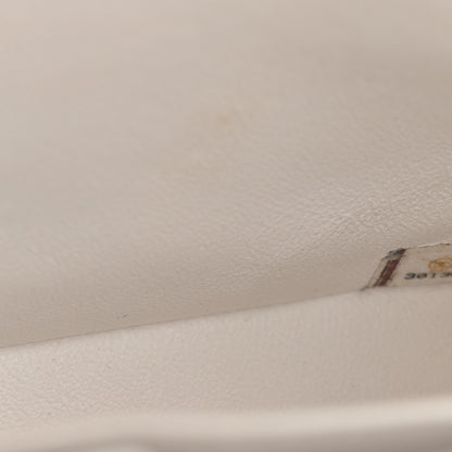 Chanel Caviar Quilted Small Double Flap White 7 of 11