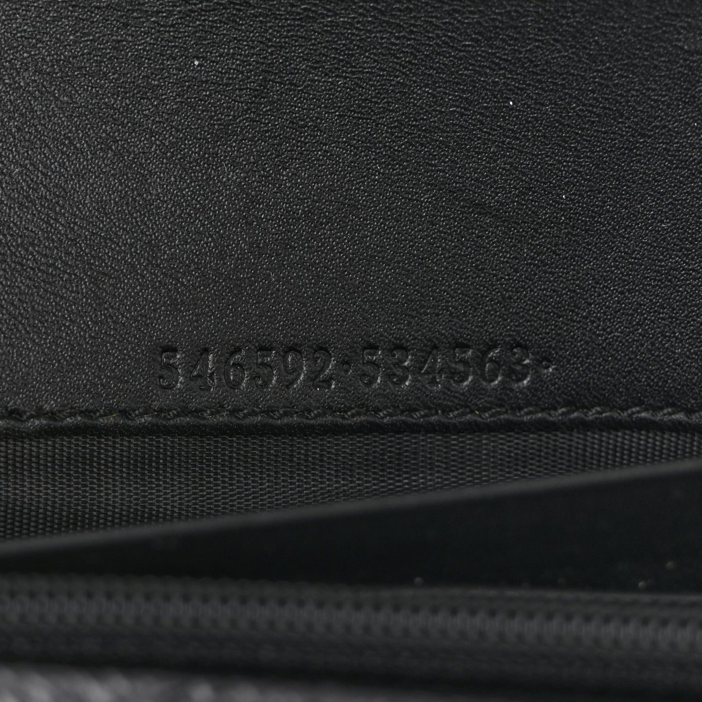 Suede Patent Web Ophidia Wallet On Chain Black