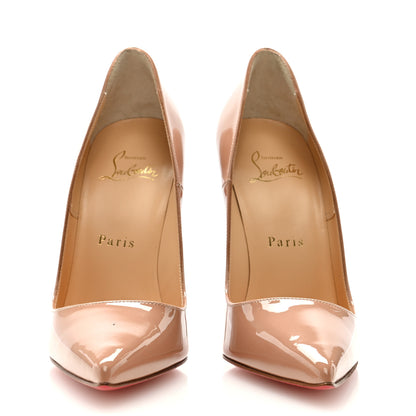 Christian Louboutin Patent So Kate 120 Pumps 36 Nude 3 of 7