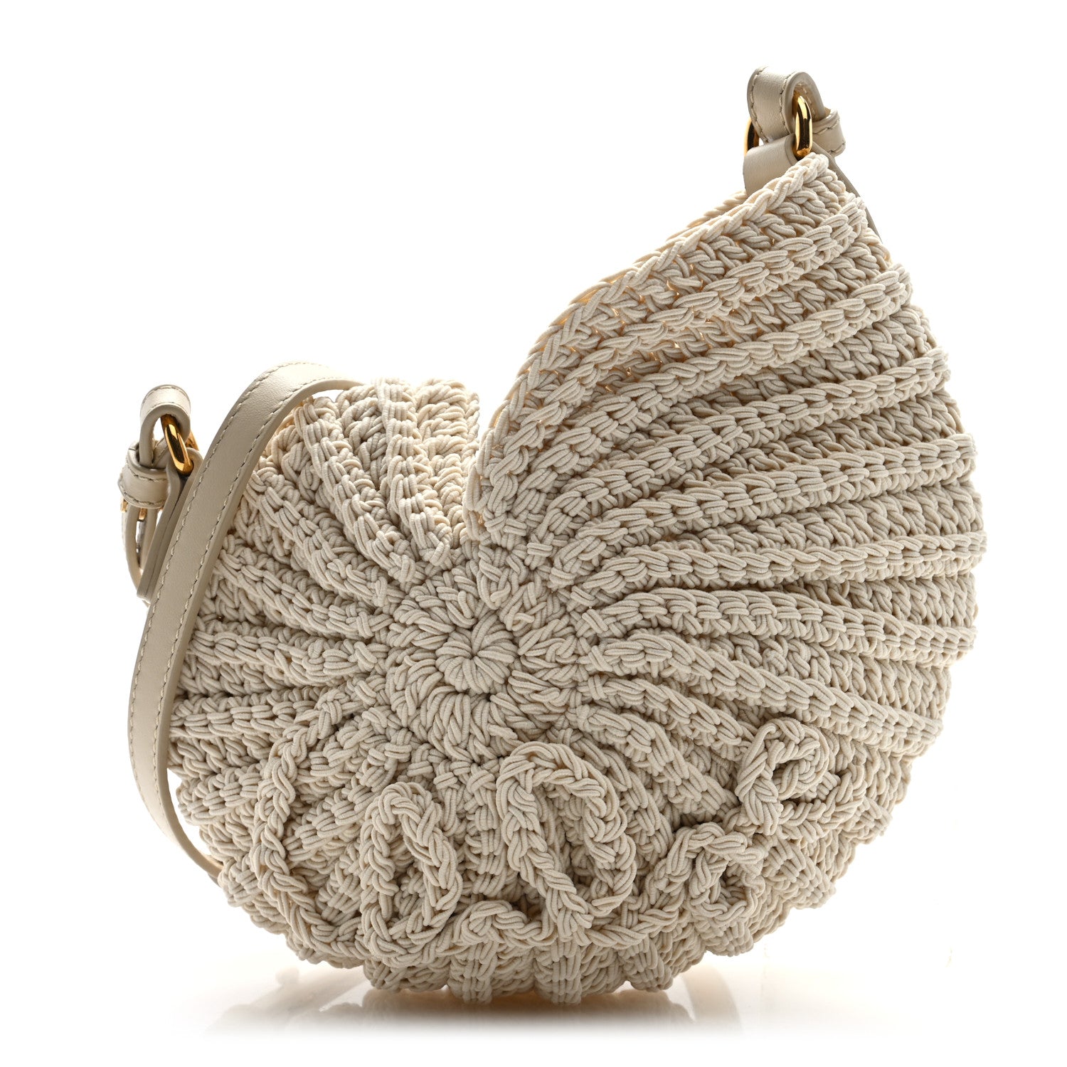 Chloe Crochet Sea Treasures Crossbody Deep Ivory 1 of 9