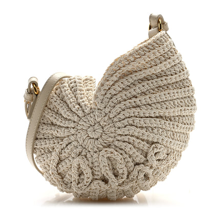 Chloe Crochet Sea Treasures Crossbody Deep Ivory 1 of 9