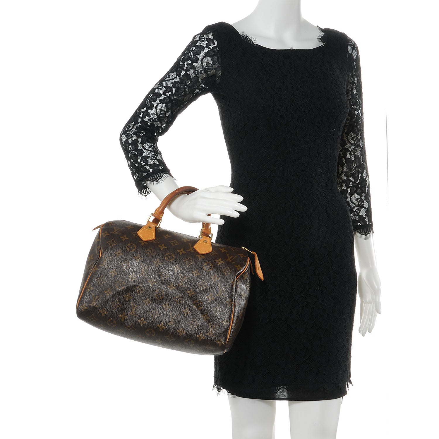 Louis Vuitton Monogram Speedy 30 2 of 8