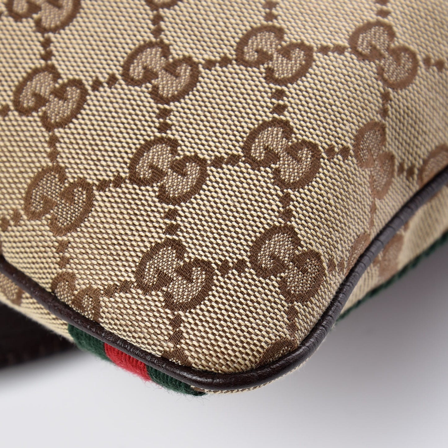 Monogram Web Jolicoeur Charms Messenger Dark Brown