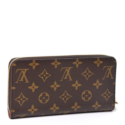 Louis Vuitton Monogram Zippy Wallet 2 of 10