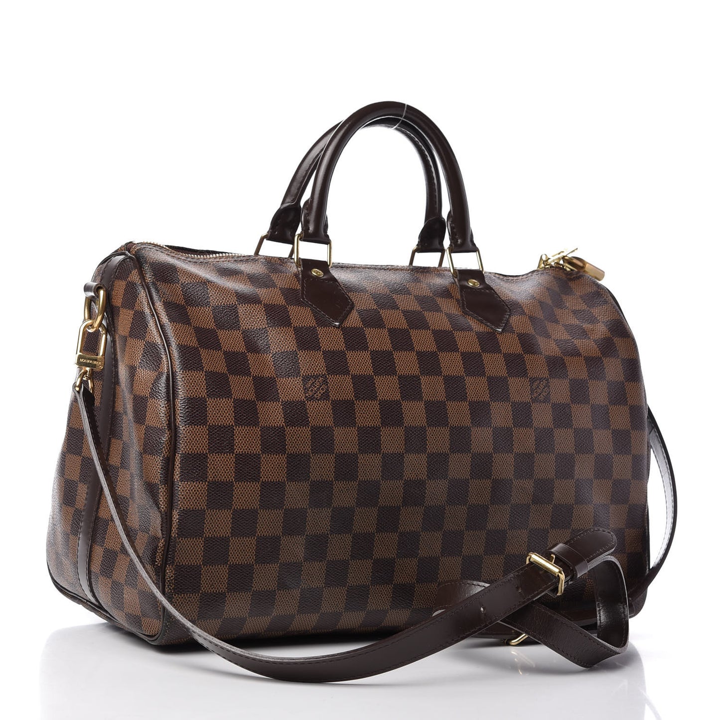 Damier Ebene Speedy Bandouliere 35