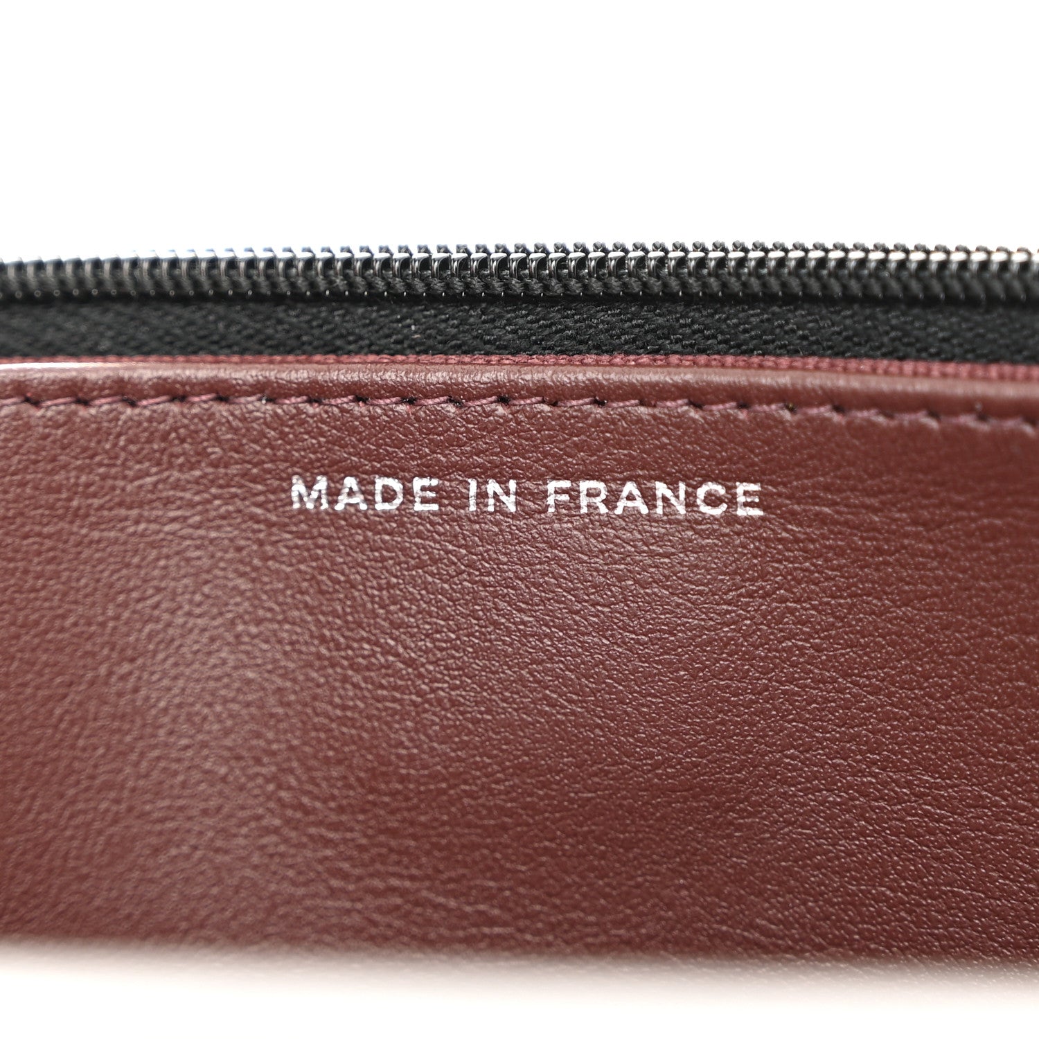Chanel Caviar Quilted Wallet on Chain WOC Black 7 of 12