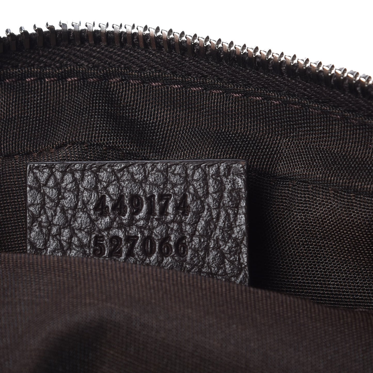 Monogram Belt Bag Dark Brown