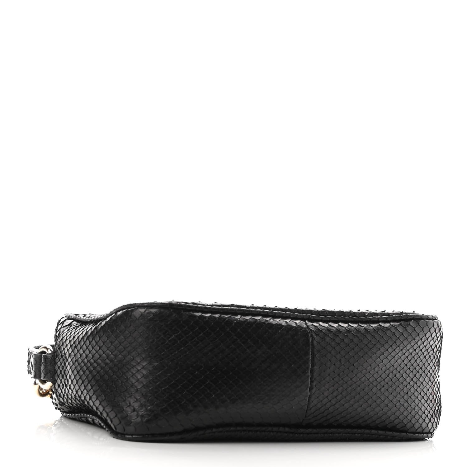 Gucci Snakeskin Small Soho Disco Bag Black 3 of 8