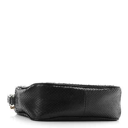 Gucci Snakeskin Small Soho Disco Bag Black 3 of 8