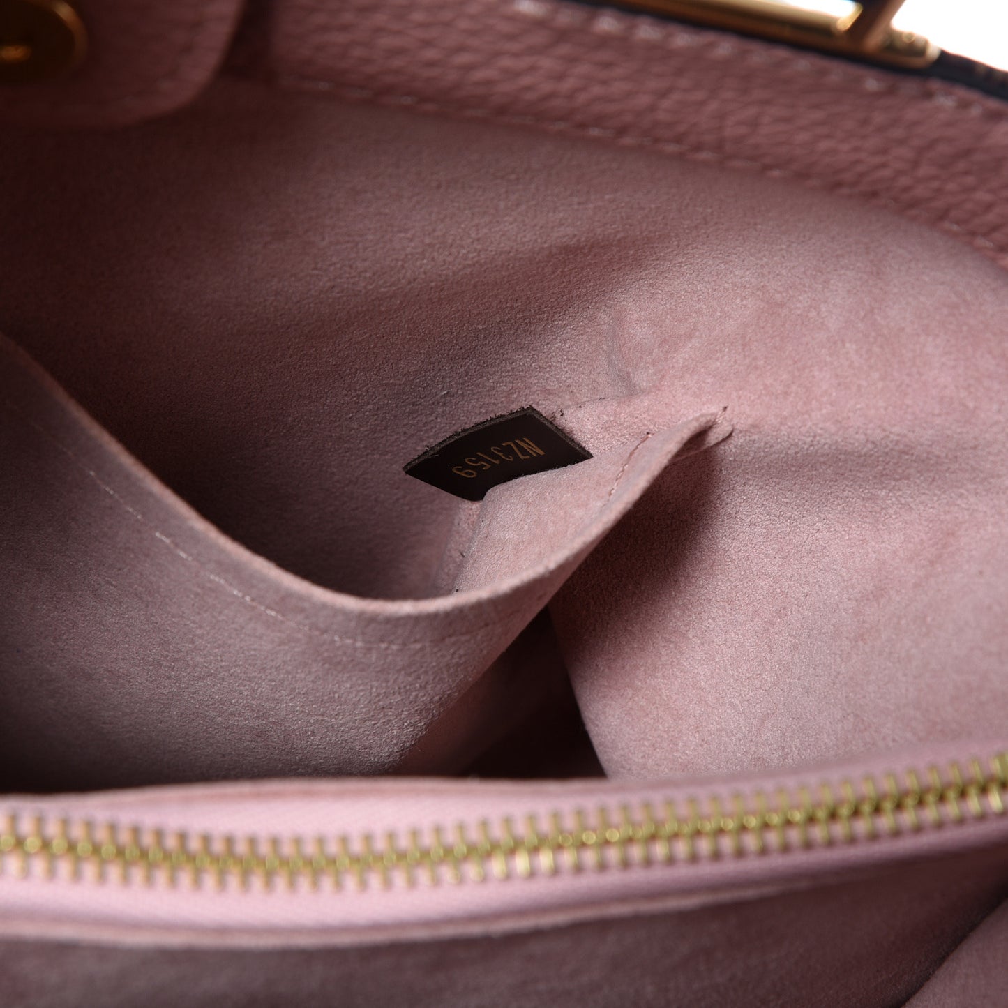 Damier Ebene Cuir Taurillon Brittany Magnolia