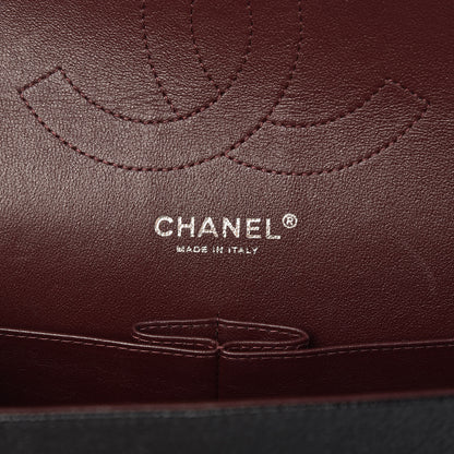 Chanel Caviar Quilted Jumbo Double Flap Black 8 of 10