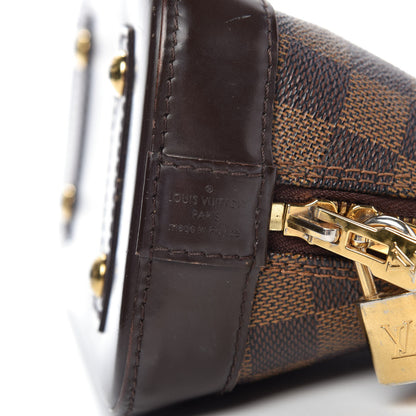 Louis Vuitton Damier Ebene Alma BB 8 of 8