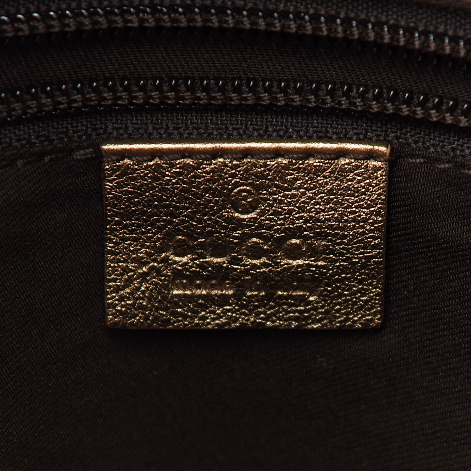 Gucci GG Monogram Web Medium Collapsible Carry On Duffle Beige Gold 6 of 10
