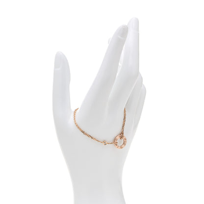 Cartier 18K Pink Gold Diamond LOVE Bracelet 2 of 5