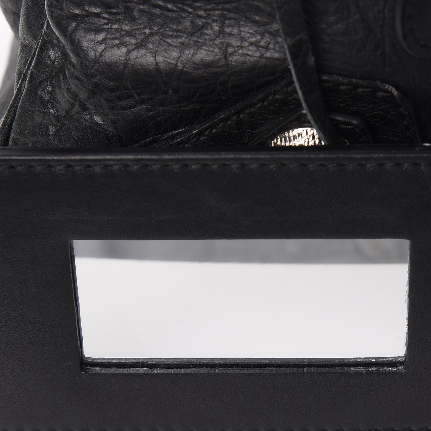 Balenciaga Agneau Giant 21 Silver Hardware Mid Day Black 8 of 10
