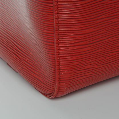 Louis Vuitton Epi Speedy 30 Rouge 10 of 13