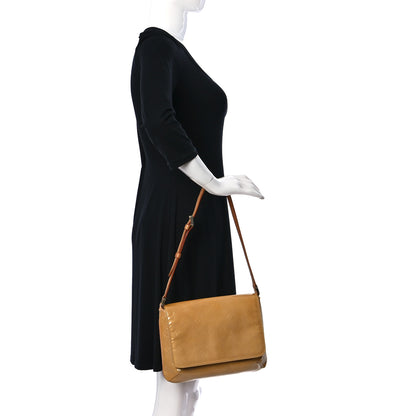 Louis Vuitton Vernis Thompson Street Blanc Corail 2 of 13