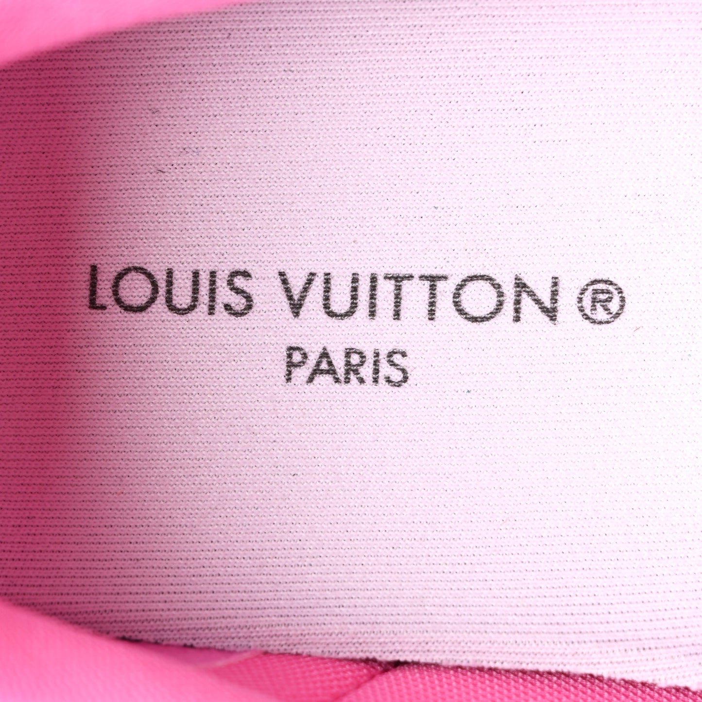 Calfskin Charlie Sneaker 37.5 White Fuchsia
