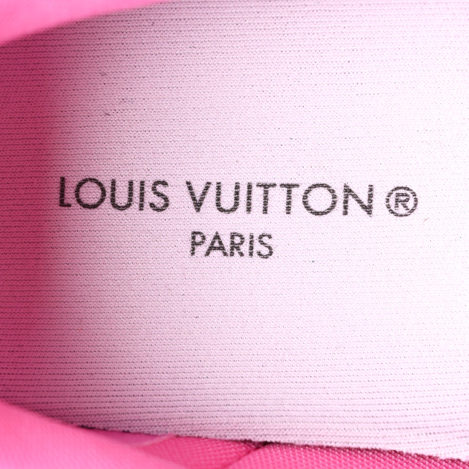 Louis Vuitton Calfskin Charlie Sneaker 37.5 White Fuchsia 8 of 9