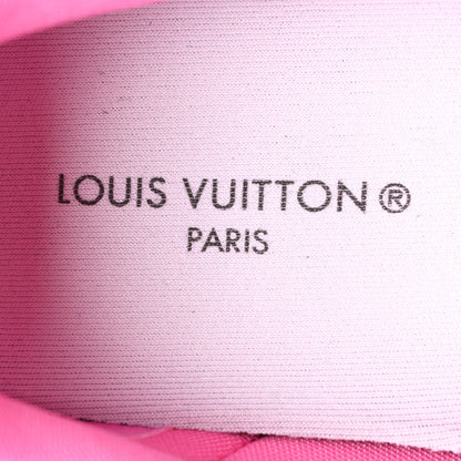 Louis Vuitton Calfskin Charlie Sneaker 37.5 White Fuchsia 8 of 9