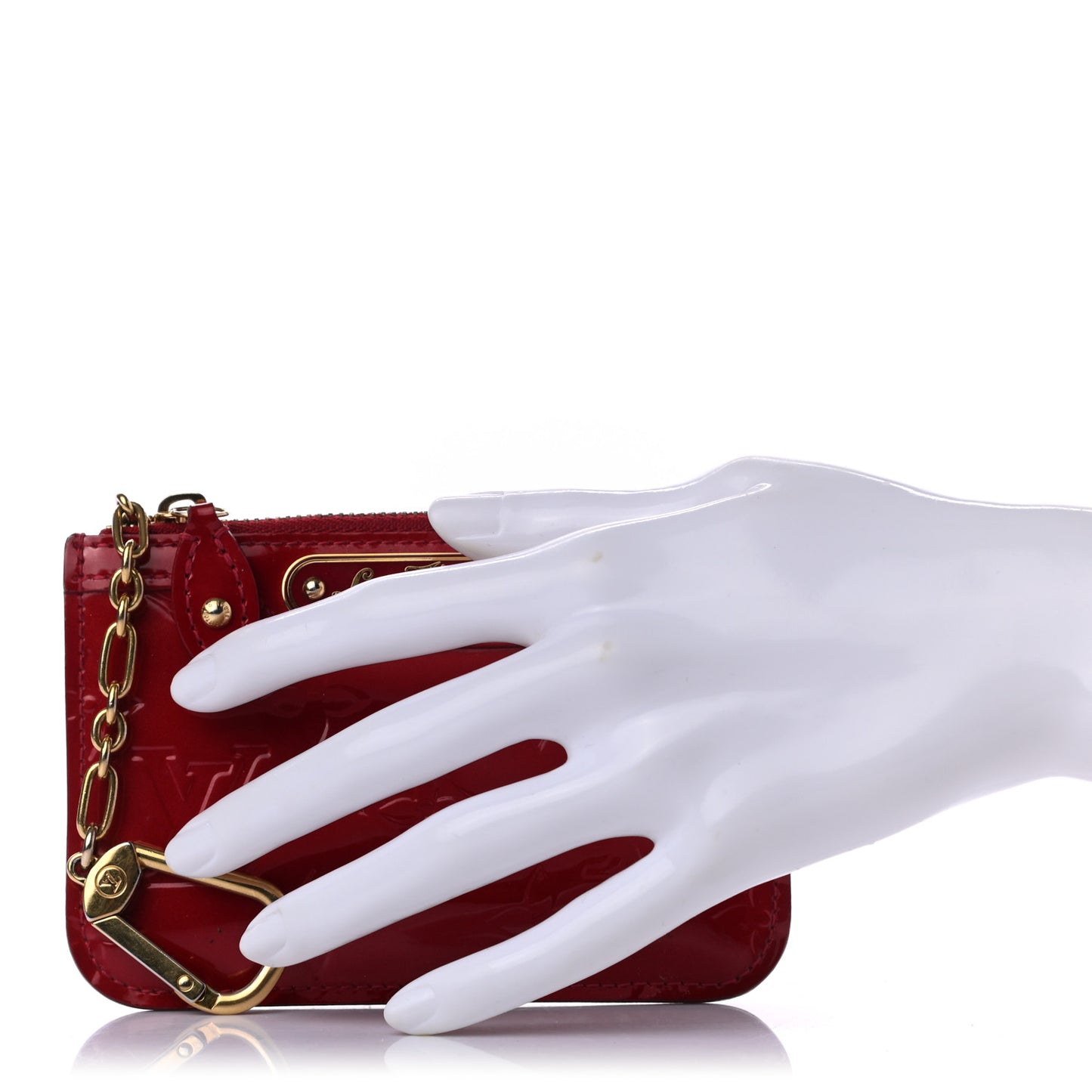 Vernis Key Pouch Pomme D'Amour