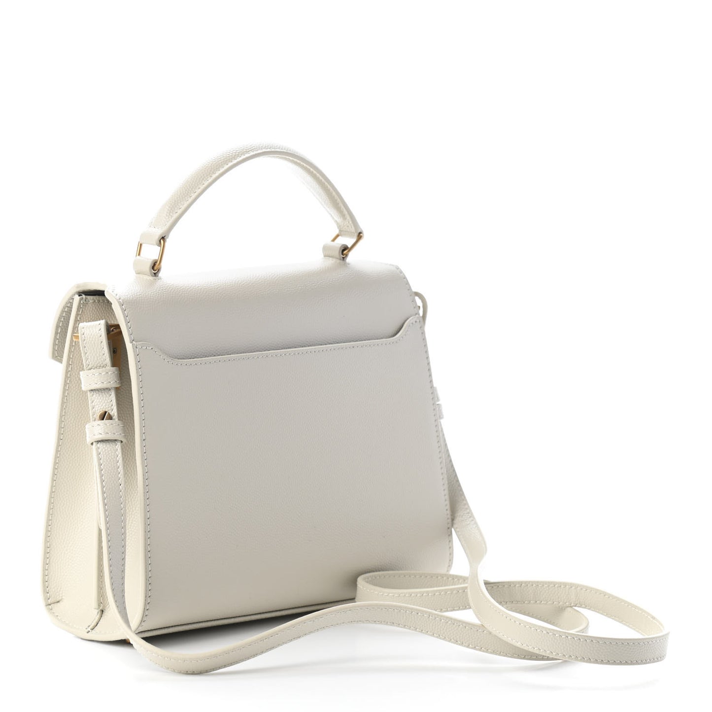Grain de Poudre Mini Classic Monogram Cassandra Top Handle Crema Soft