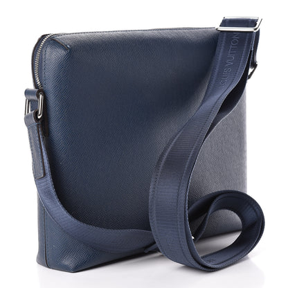 Louis Vuitton Taiga Grigori PM Messenger Ocean 3 of 12