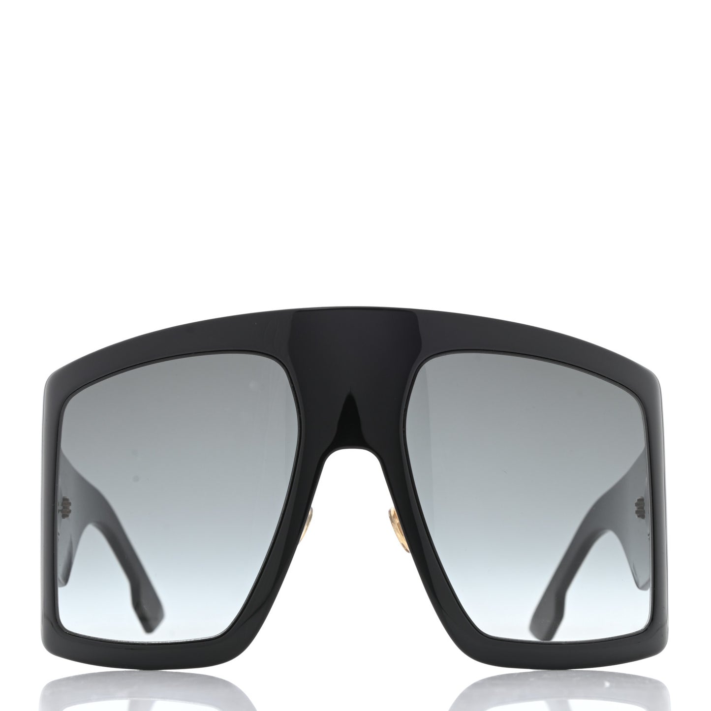 Acetate DiorSo Light 1 Shield Sunglasses Black