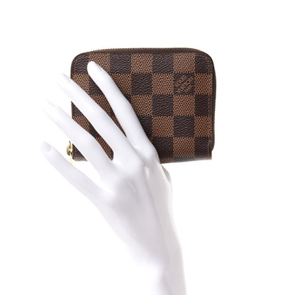Louis Vuitton Damier Ebene Zippy Coin Purse 2 of 8