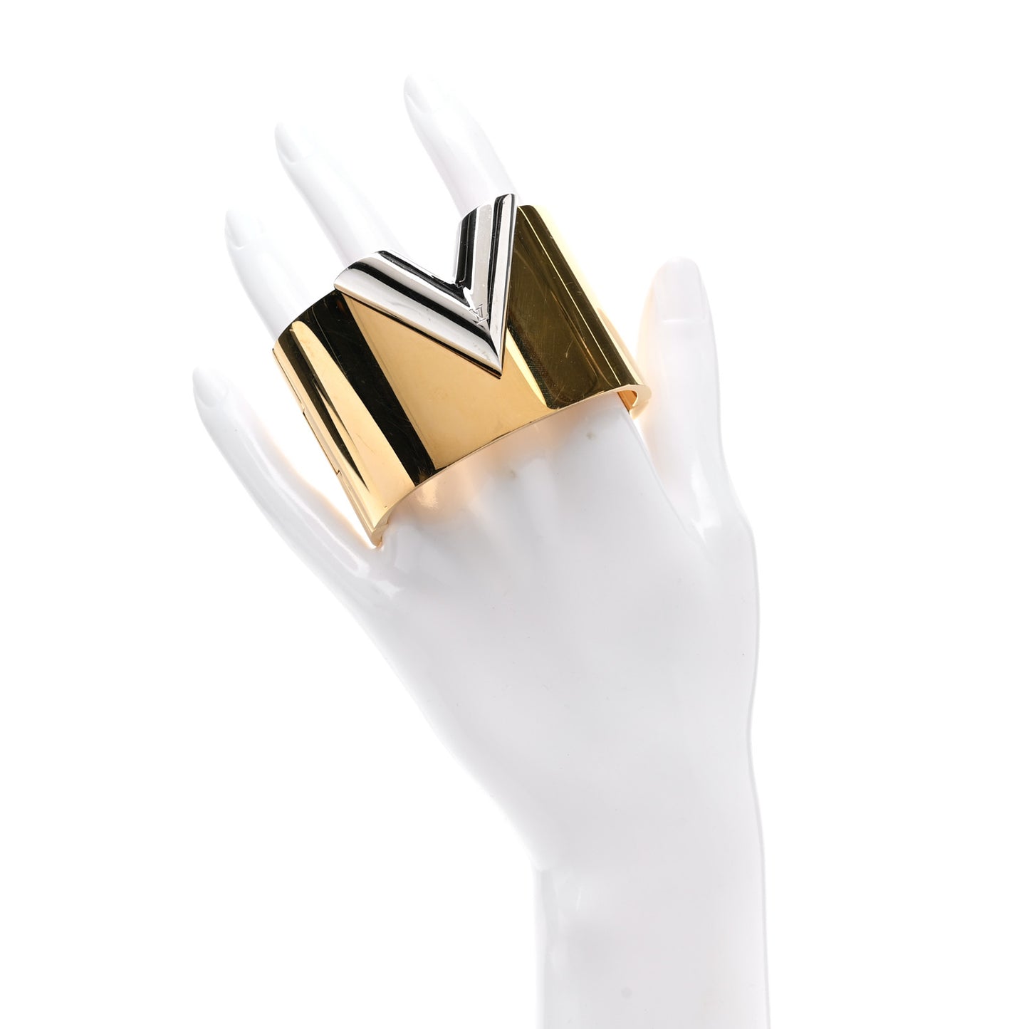 Essential V Cuff Gold