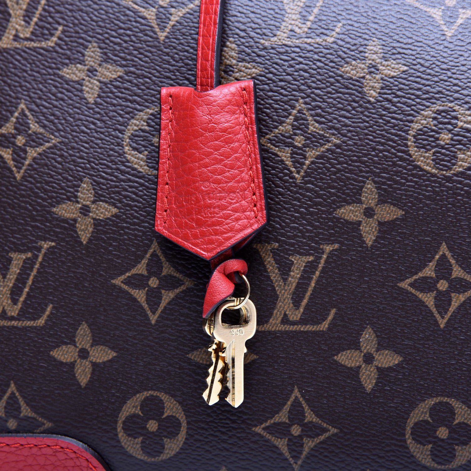 Louis Vuitton Monogram Retiro NM Cherry 12 of 13