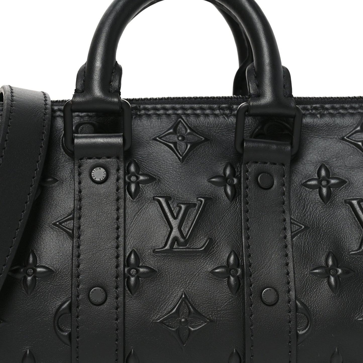 Monogram Seal Keepall XS Black