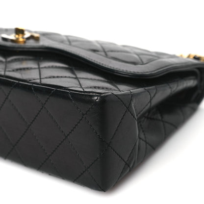 Chanel Lambskin Medium Double Flap Black 10 of 10