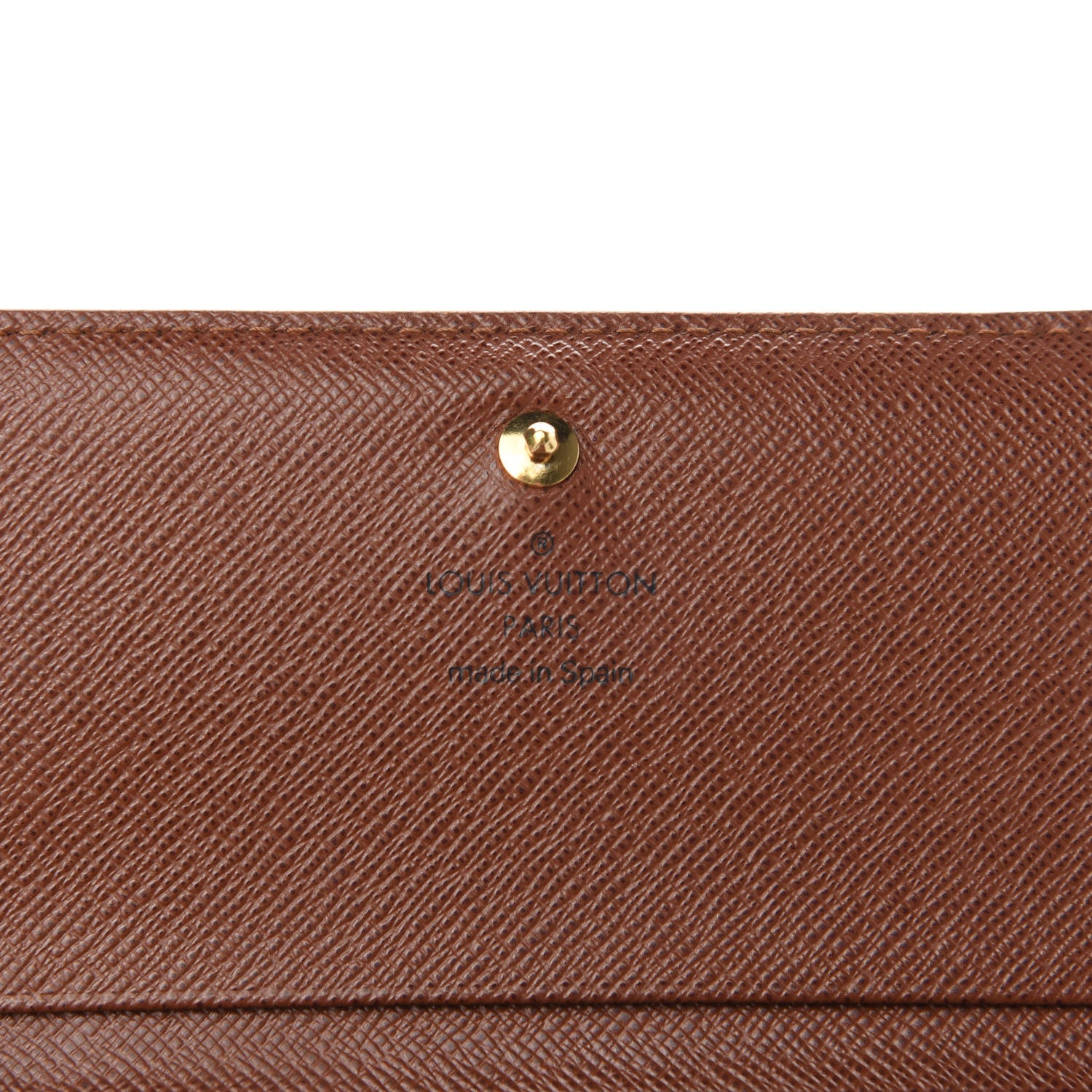 Louis Vuitton Monogram Porte-Monnaie Billets Tresor Wallet 5 of 7